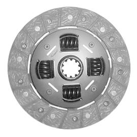 KU50519    Clutch Disc---Replaces K60900 